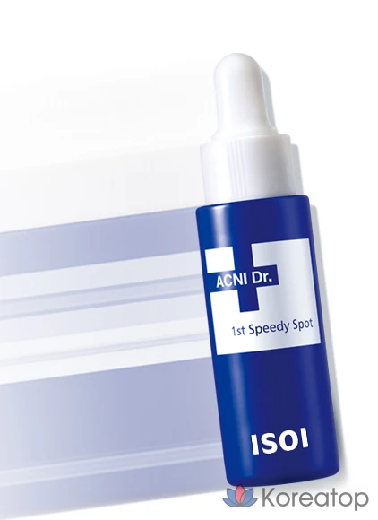 Ампульная сыворотка Isoi Acne Doctor First Speedy Spot Ampoule, 20 мл, 1 шт., фото 3