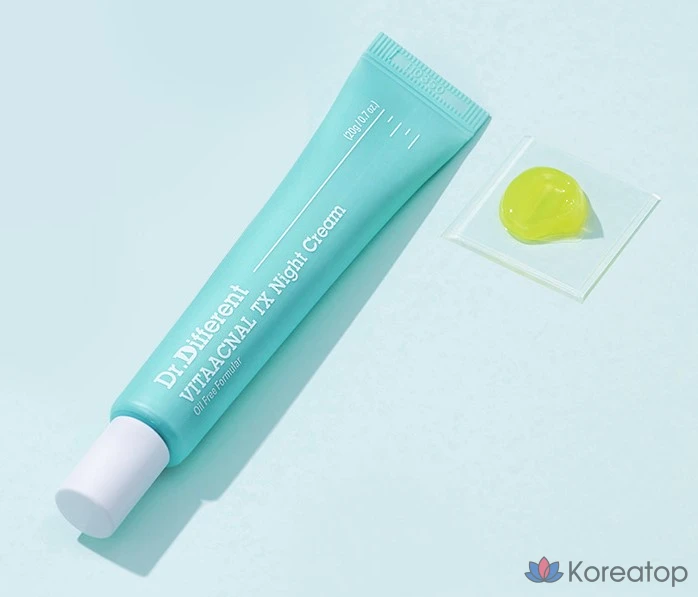 Ночной крем Dr. Different Vita-Acnal TX Night Cream, 20 г, 1 шт.