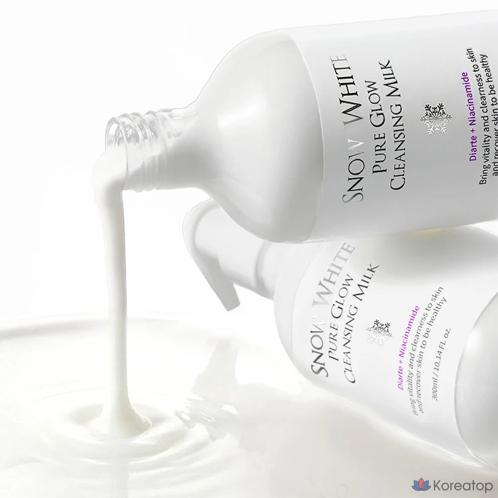Очищающее молочко Beauty Recipe Snow White Pure Glow Cleansing Milk, 300 мл, 1 шт.