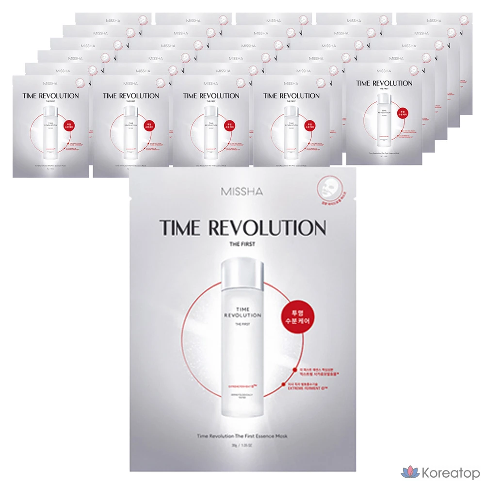 Тканевая маска для лица Missha Time Revolution The First Essence Mask, 30 г, 30 шт.