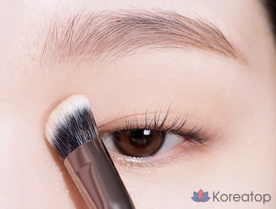 Набор кистей для макияжа глаз MERZY Eye Makeup Brush 5-piece Set, черный, 5 шт.