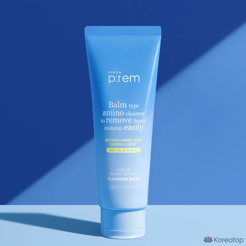 Очищающий бальзам MAKE P:REM Safe Me Amino Refresh Cleansing Balm, 100 мл, 1 шт.