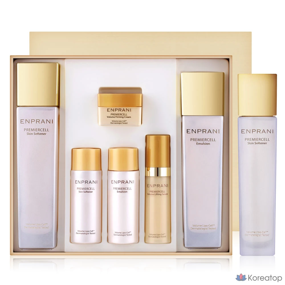 Набор для ухода Enprani Enprani Premier Cell Basic 2-piece Set (Skin Lotion Set + Skin Gift), 1 шт.