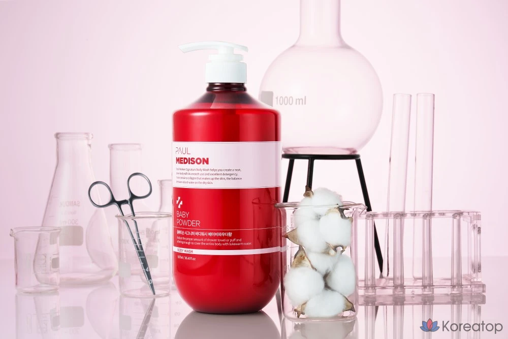 Гель для душа PAUL MEDISON Signature Body Wash Baby Powder, 1.077 л, 1 шт.
