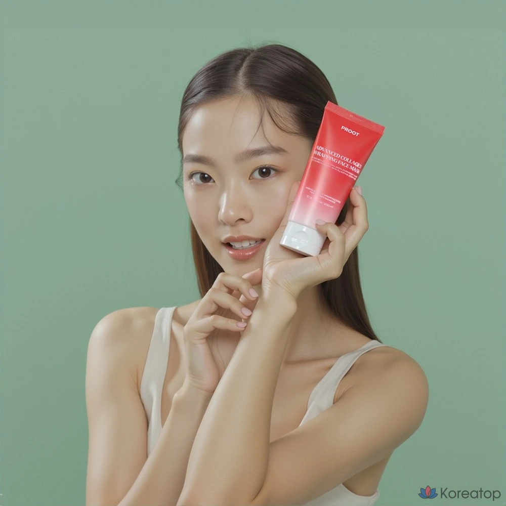 Тканевая маска для лица REJURAN Collagen Mask, 1 шт.