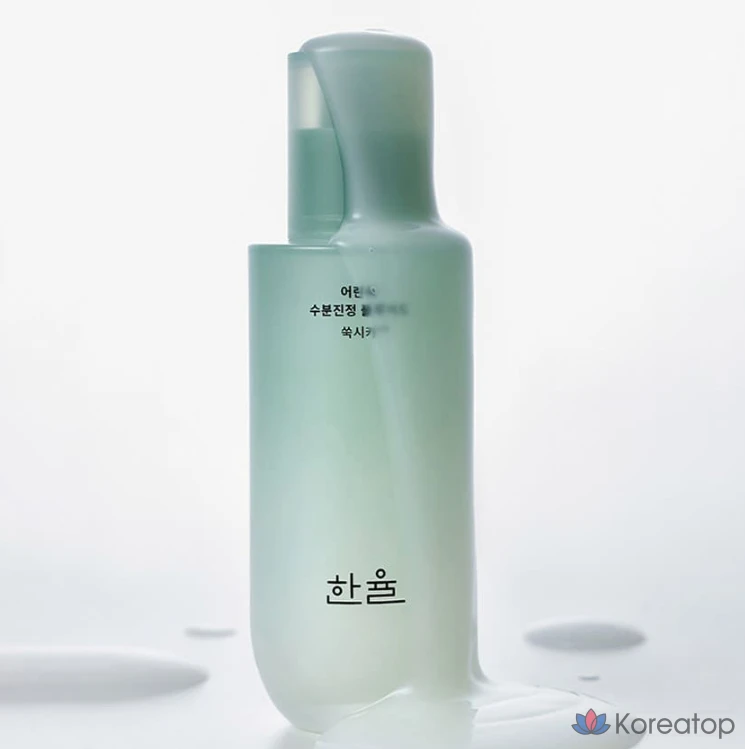 Флюид HANYUL Artemisia Soothing Moisture Fluid, 125 мл, 1 шт.