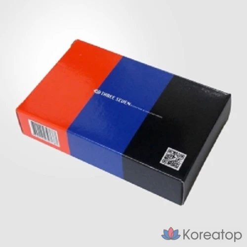 Набор для маникюра Three Seven 777 Nail Clipper Set TS-399VC Chrome Blue, 1 шт.