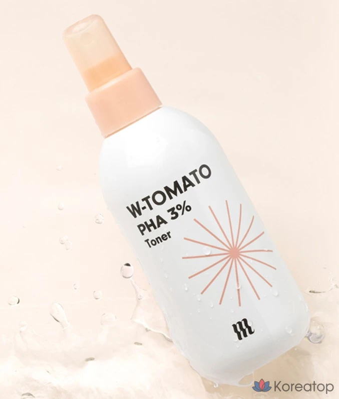 Тонер MERZY White Tomato PHA 3% Toner, 200 мл, 1 шт.