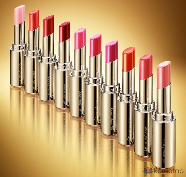 Помада для губ Sooryehan Yeon Silk Lip Rouge, оттенок Ruby Pink, 3.5 г, 1 шт.
