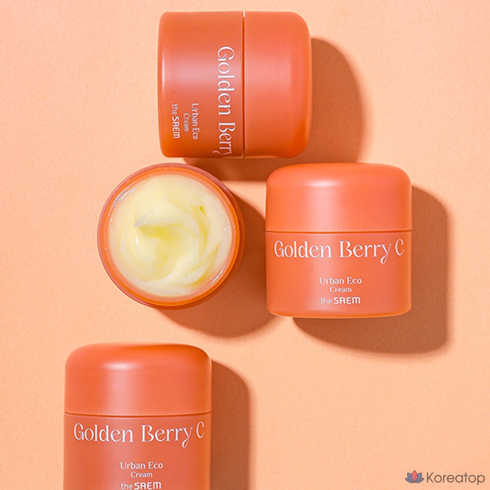 Крем для лица The Saem Urban Eco Golden Berry C Cream, 50 мл, 1 шт.