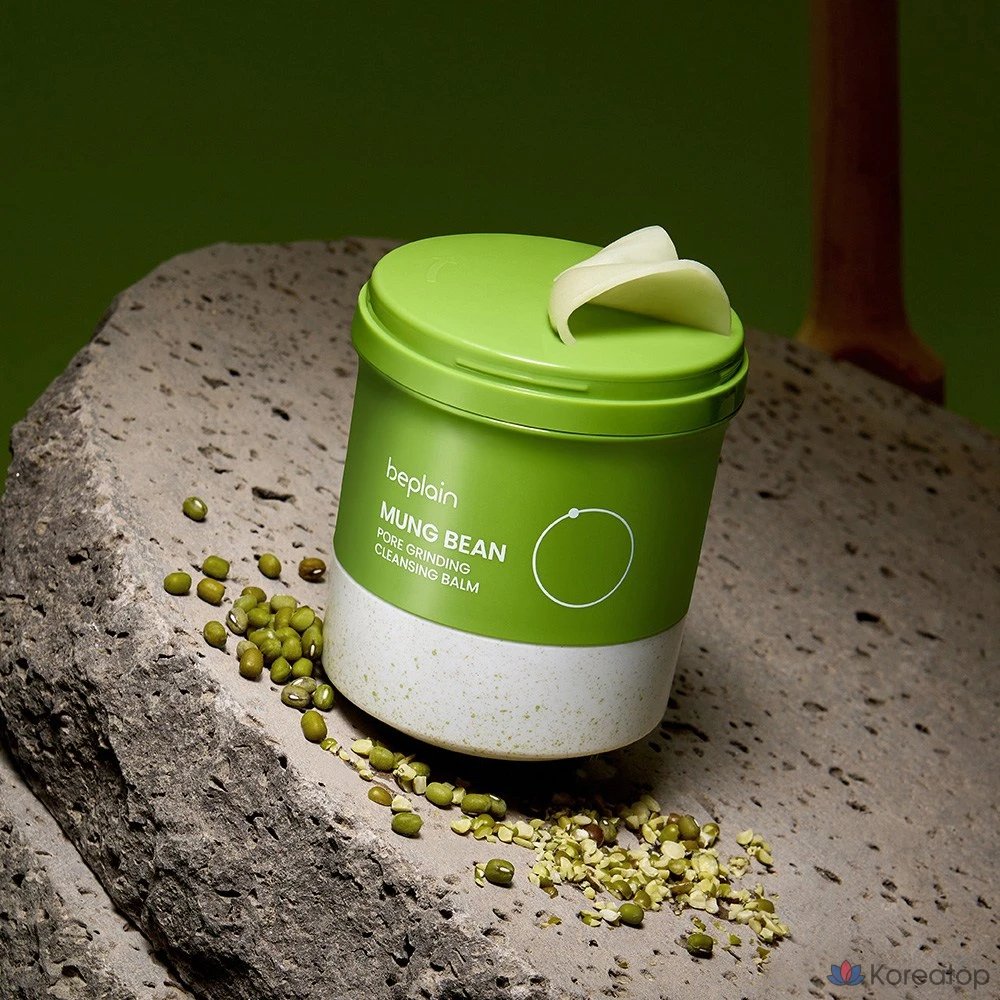 Очищающий бальзам Beplain Mung Bean Pore Grinding Cleansing Balm, 100 мл, 1 шт.