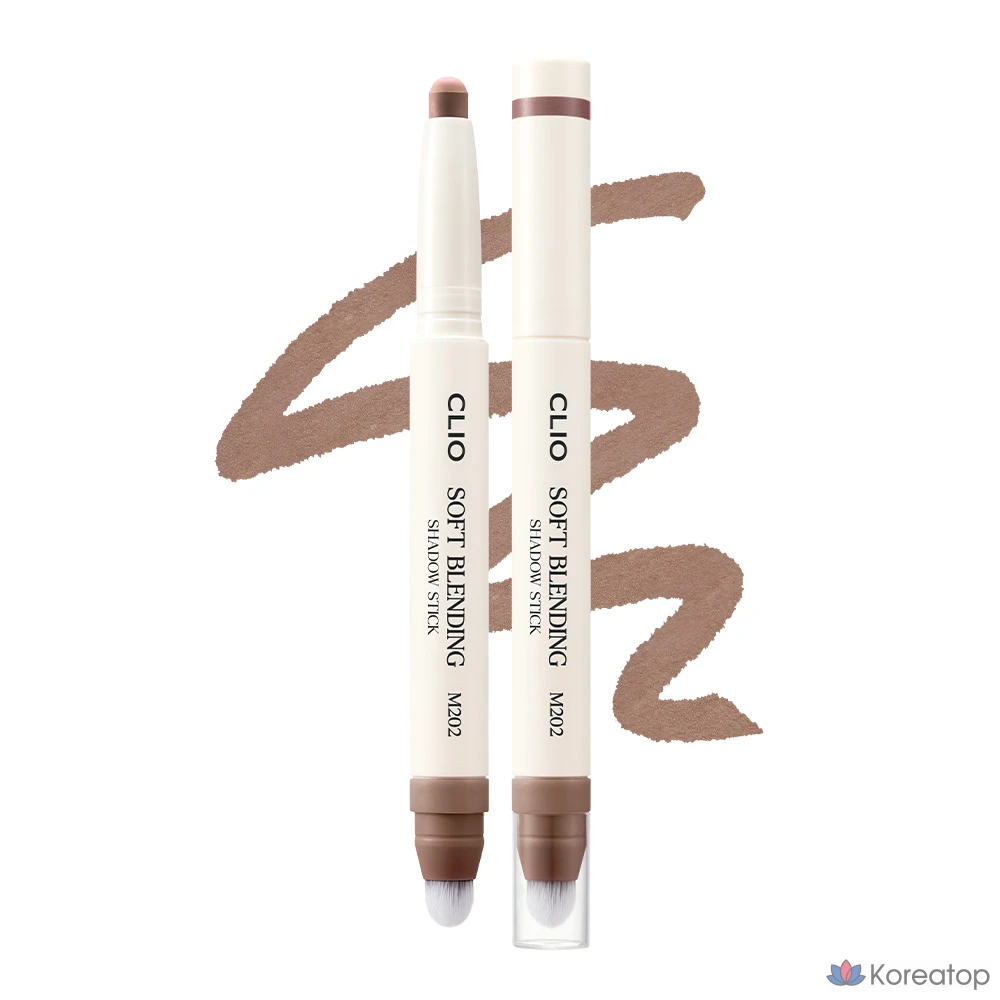 Тени для век Clio Soft Blending Shadow Stick, оттенок M202 Gray Perge, 1 шт.