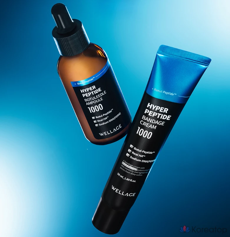 Ампульная сыворотка WELLAGE Hyper Peptide Botulid Ampoule, 150 г, 1 шт.