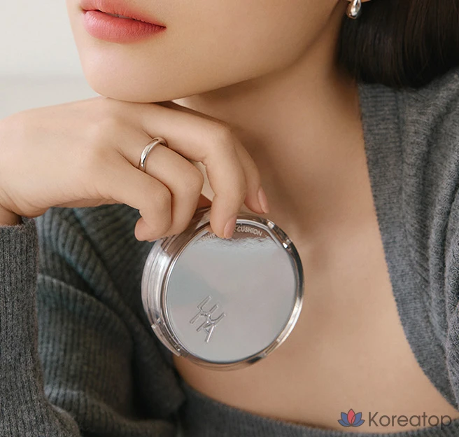 Кушон Luna Blur Cover Cushion Foundation Mini SPF40 PA++, оттенок 1호 Vanilla, 5 г, 1 шт.