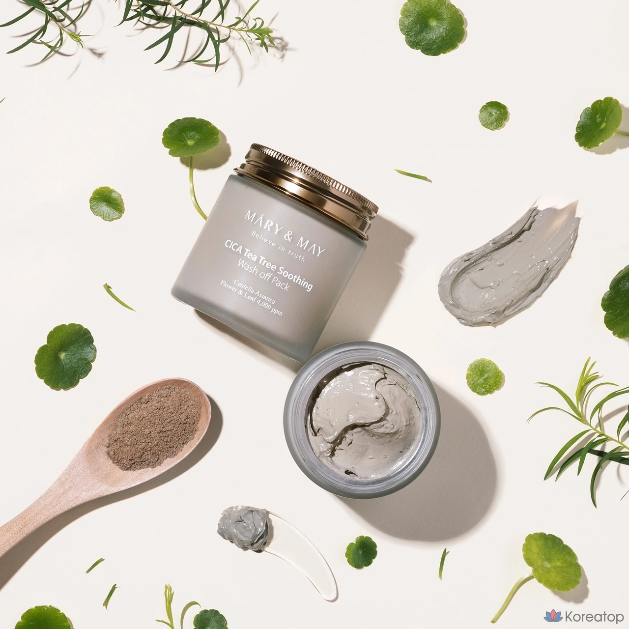 Пилинг Mary&amp;May Cica Tea Tree Soothing Wash-off Pack, 125 г, 1 шт.