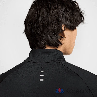 Беговая кофта на молнии мужская Nike Stride Dri-FIT Half-Zip Running Mid Layer, фото 5