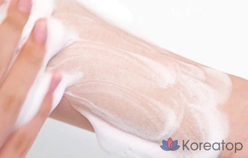 Очищающая пенка A'Pieu Mopong Daejang Minji Trouble Cleansing Foam, 200 мл, 1 шт.