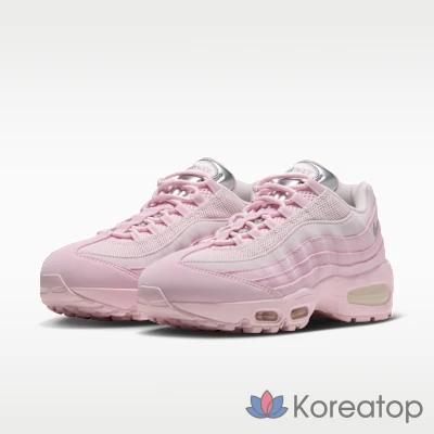 Кроссовки женские Nike Air Max 95 Big Bubble, Chrome