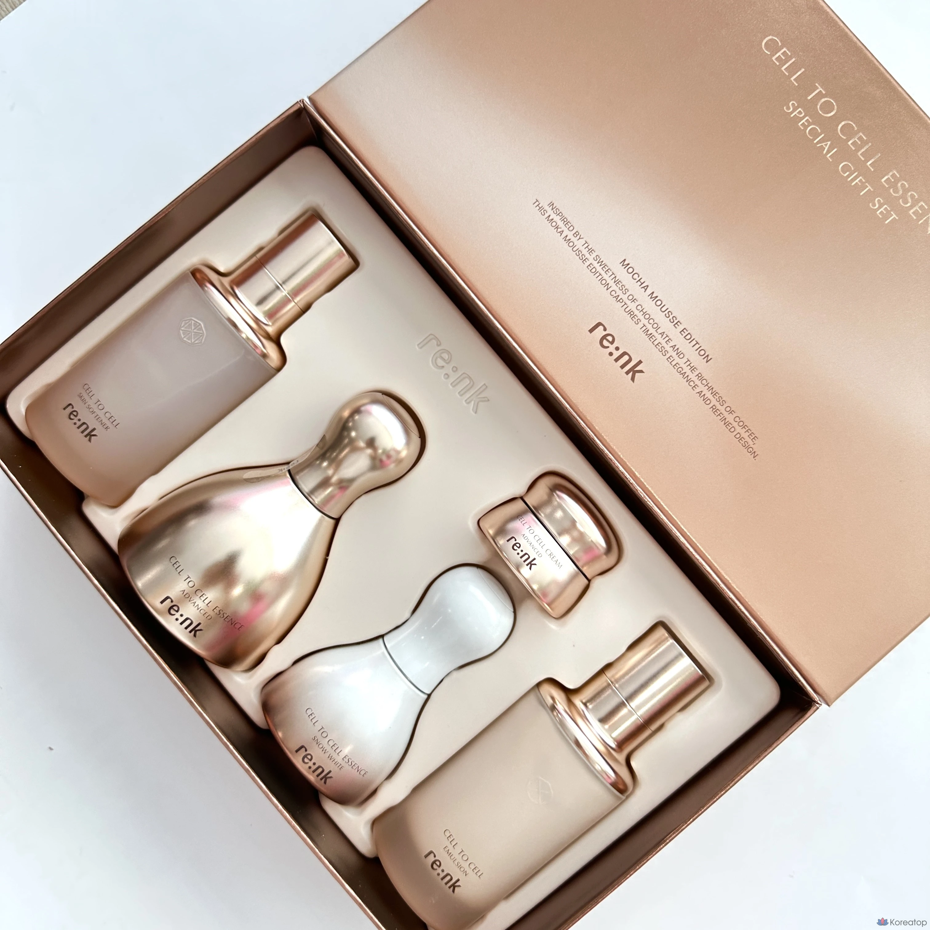 Эссенция Re:Nk Cell to Cell Essence Special Set, 470 мл, 1 шт.