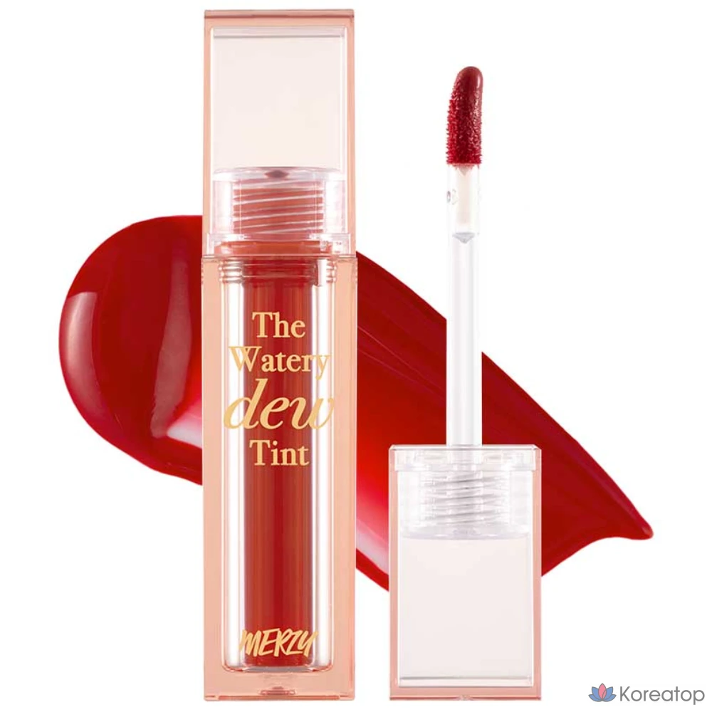 Тинт для губ MERZY The Watery Dew Lip Tint, оттенок WD4 Always Young, 4 г, 1 шт.