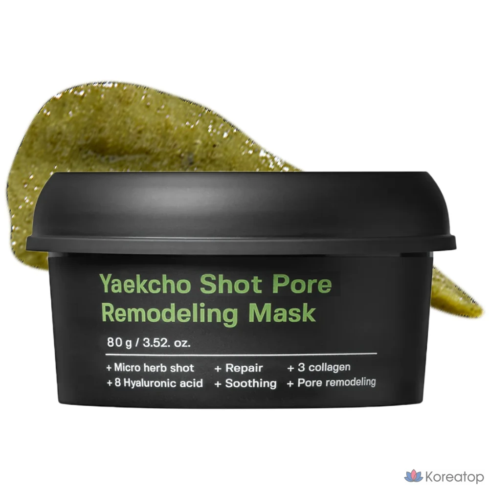 Моделирующая маска для лица Sungboon Editor Vinegar Shot Pore Modeling Mask, 80 г, 1 шт.