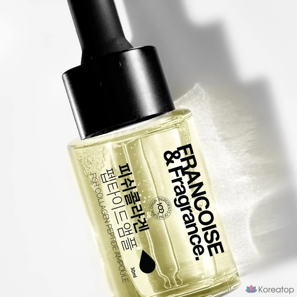 Ампульная сыворотка Francoise&amp;fragrance Fish Collagen Peptide Ampoule, 30 мл, 1 шт.