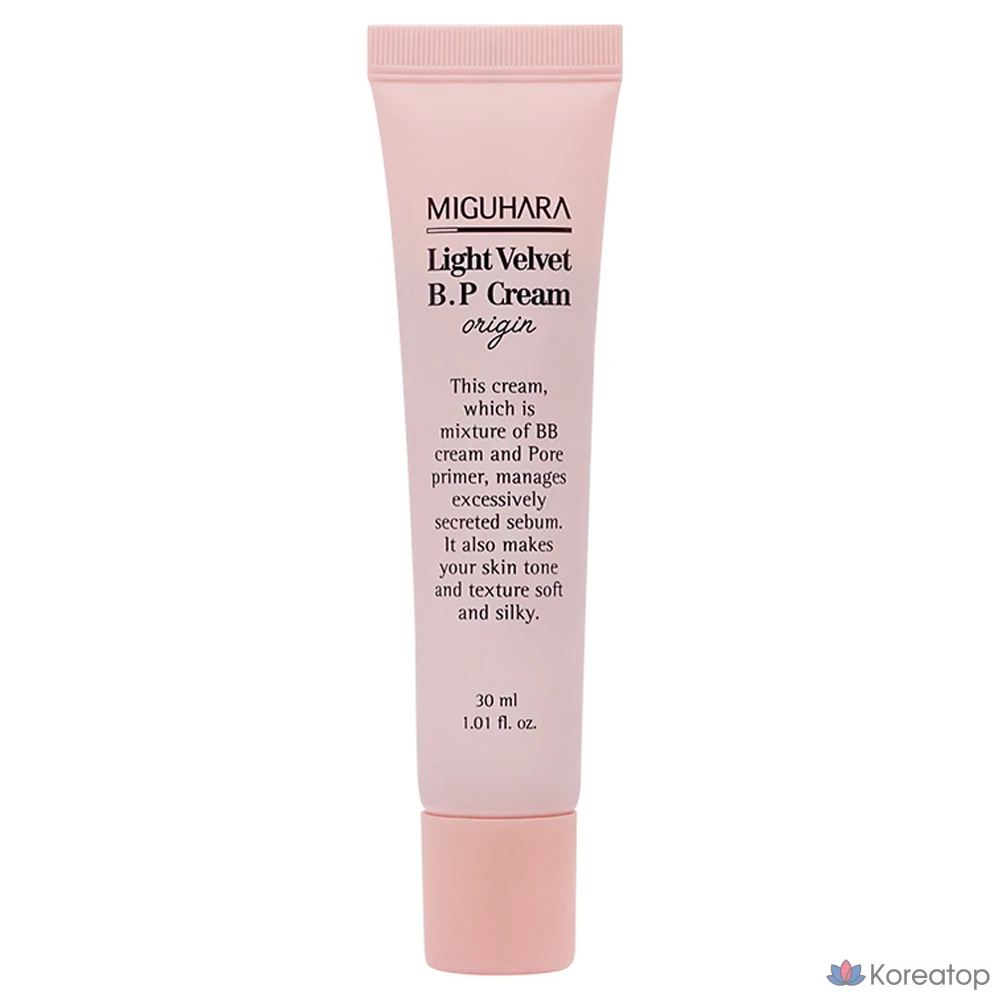 Крем для лица Miguhara Light Velvet Bee Cream Origin, 30 мл, 1 шт.