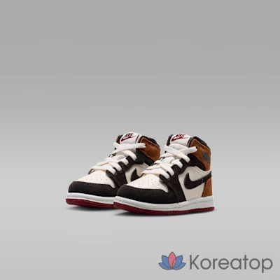 Кроссовки детские Jordan 1 Retro High OG Love Letter