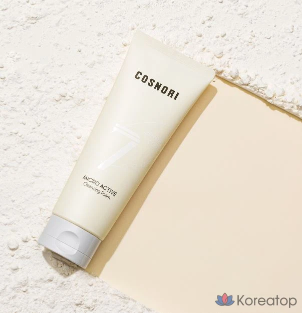 Очищающая пенка Cosnori Micro Active Cleansing Foam, 150 мл, 1 шт.