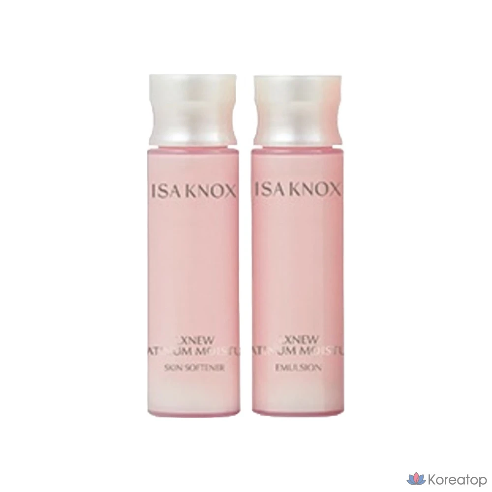 Набор для ухода Isa Knox Platinum Moisture Basic Set, 1 шт.