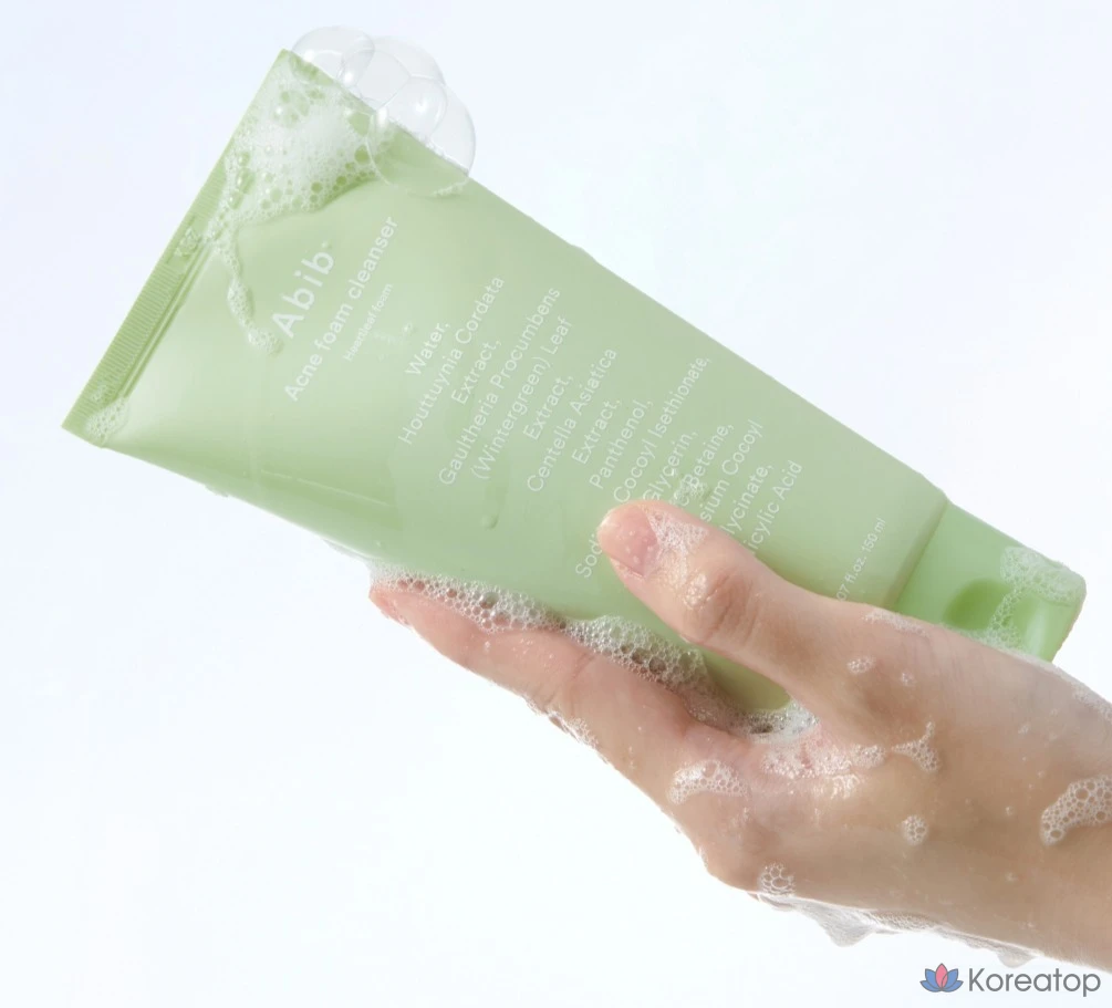 Пенка для умывания Abib Acne Foam Cleanser Heartleaf, 150 мл, 1 шт.