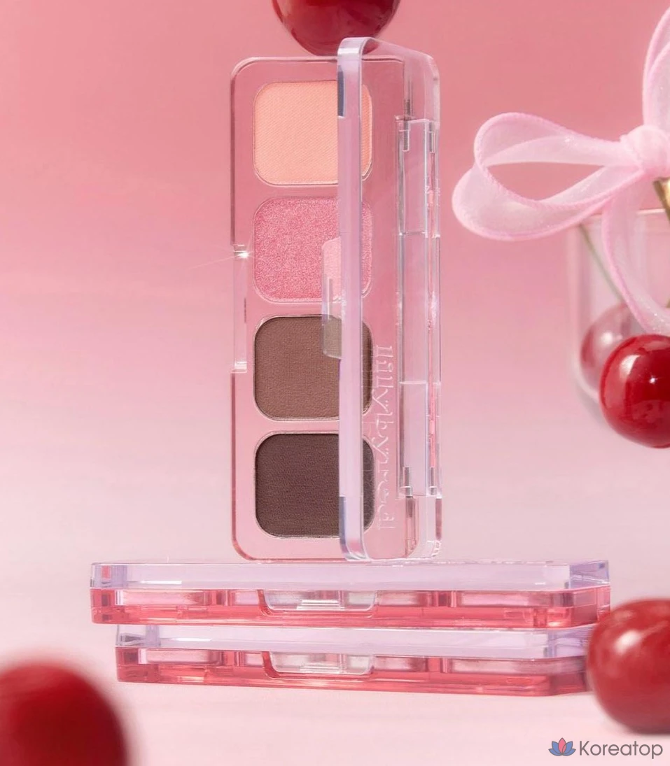 Палитра для век Lilybyred Mood It Palette, оттенок 05 Cherish It, 3 г, 1 шт.