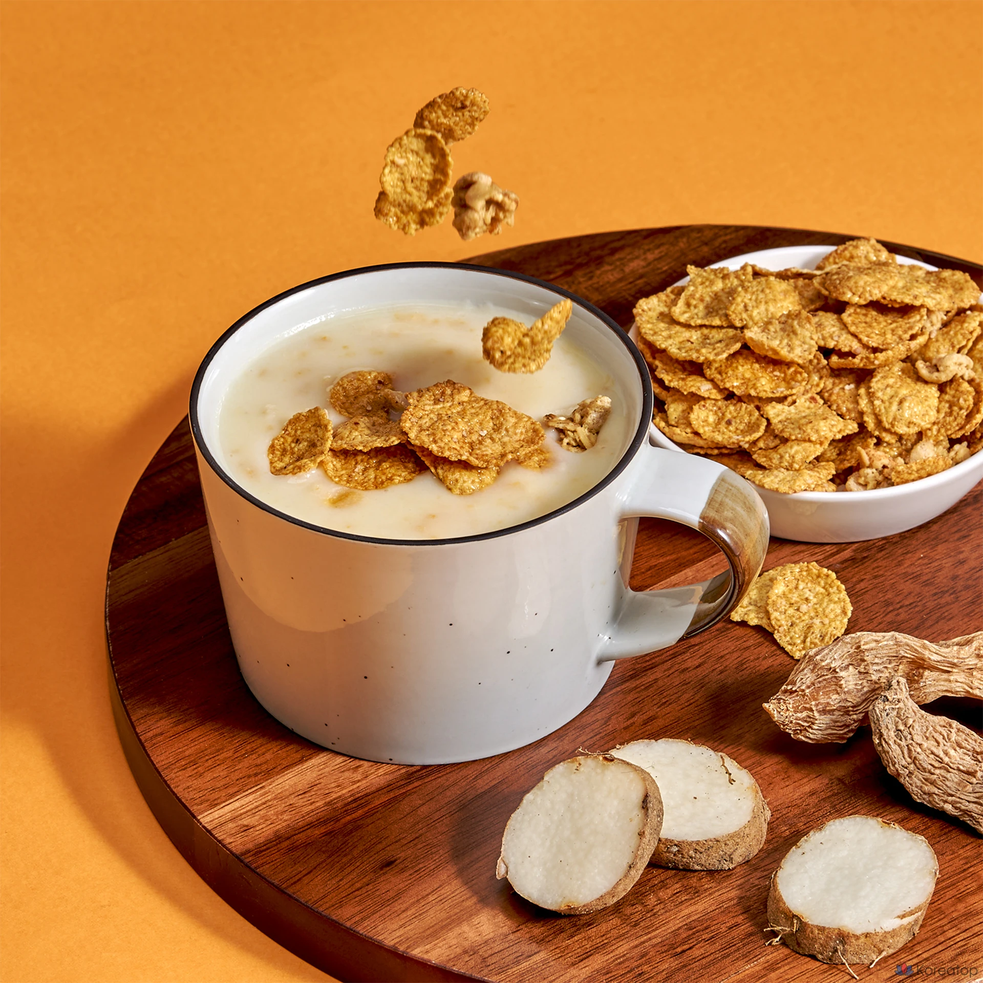 Чай Danongwon Macadamia Corn Flakes Cheonma Tea, 18 г, 10 шт.