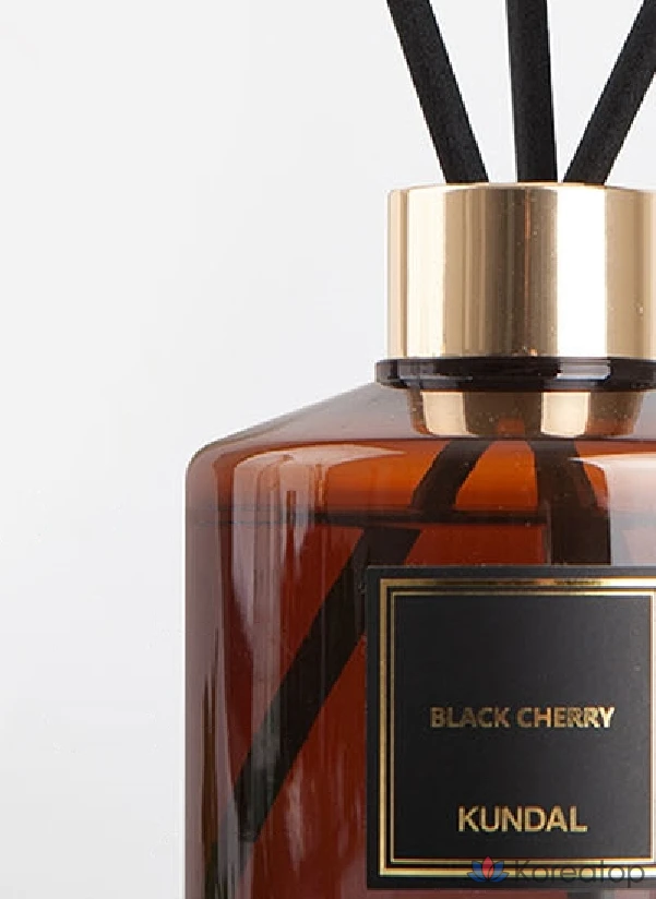 Диффузор для ароматизации Kundal Perfume Diffuser + палочки для ткани, оттенок Black Cherry, 200 мл, 1 шт., фото 3