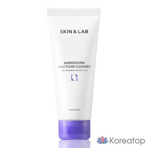 Пенка для умывания SKIN&LAB Barrierdome Mild Foam Cleanser, 150 мл, 1 шт.