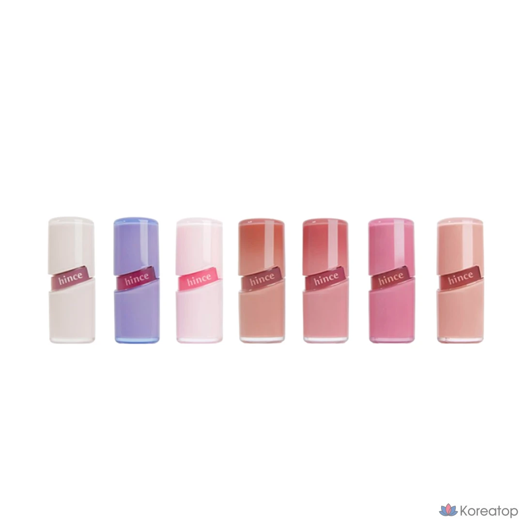 Тинт для губ Hince Glow Gel Tint, оттенок Fever, 1 шт.