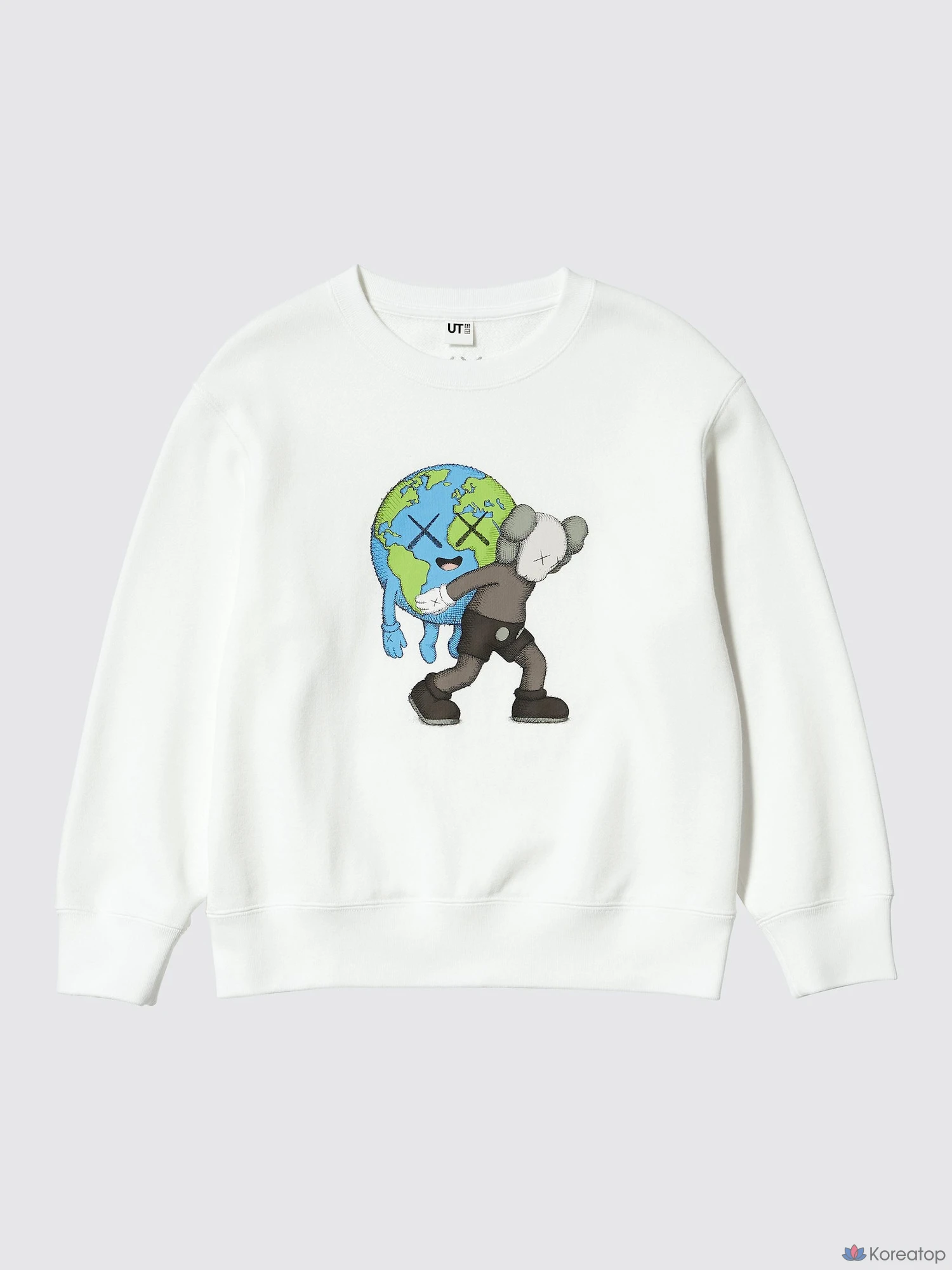 Свитшот детский Uniqlo KAWS Universe Sweatshirt C