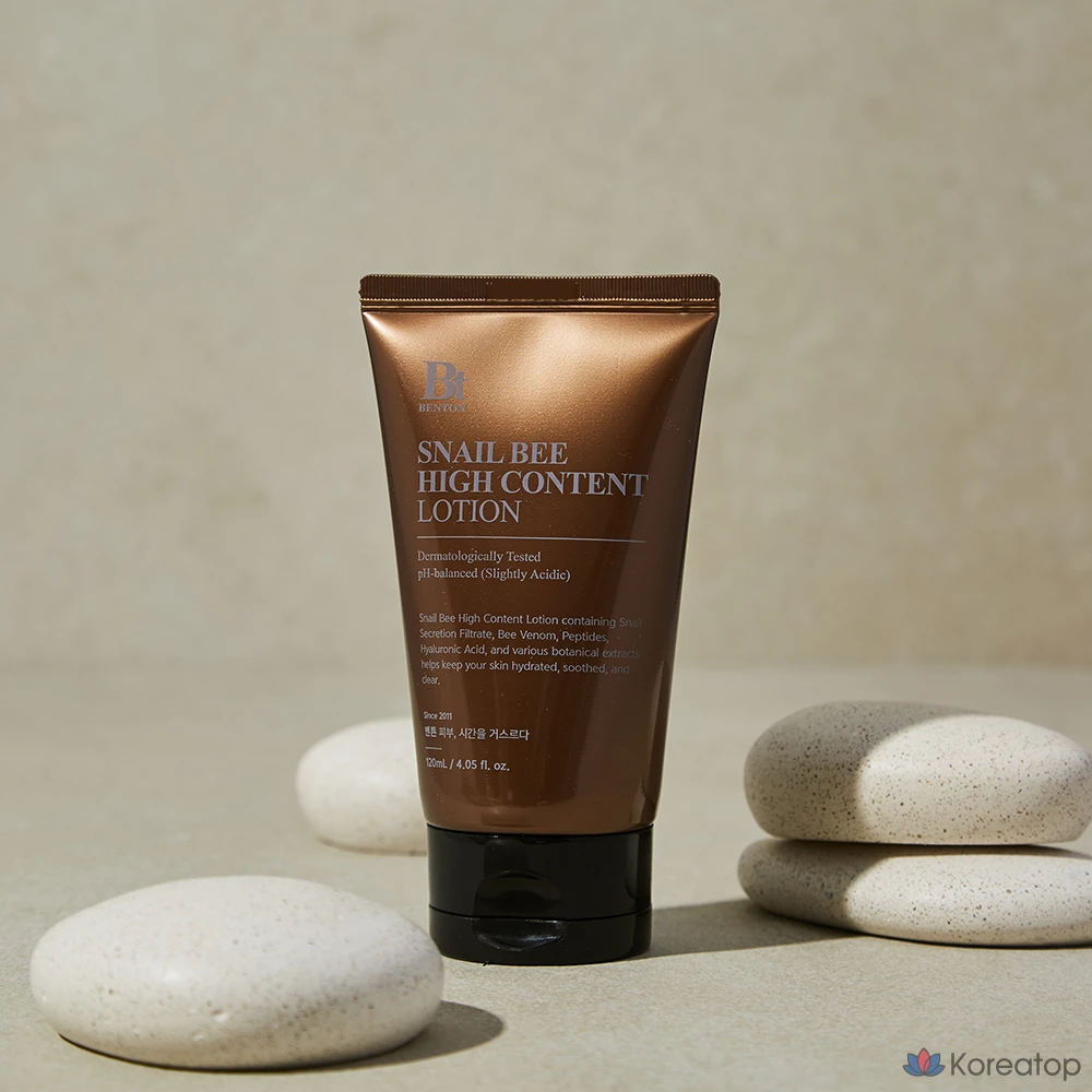 Лосьон Benton Snail Bee High Content Lotion, 120 мл, 1 шт.