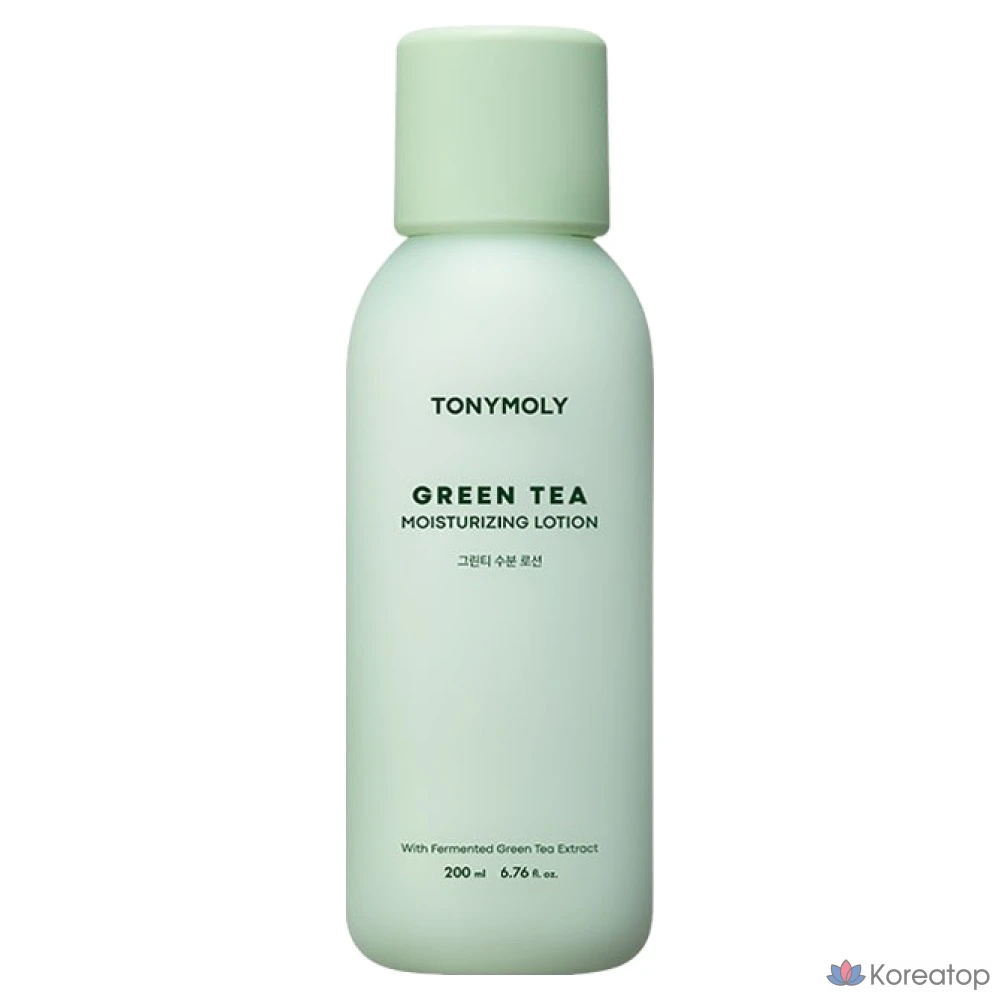 Лосьон Tony Moly Green Tea Moisture Lotion, 200 мл, 1 шт.