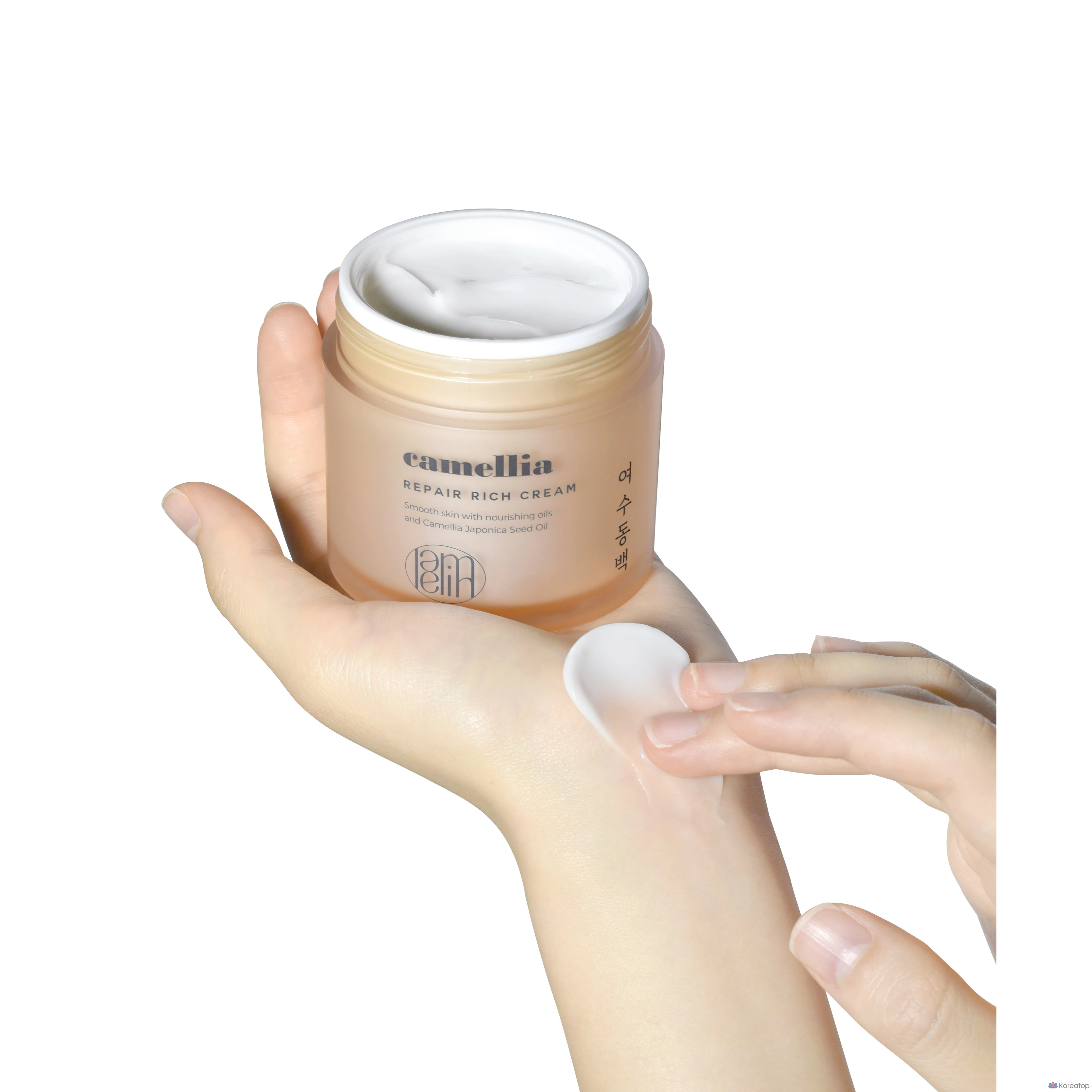 Крем для лица Lamelin Camellia Repair Rich Cream, 50 мл, 1 шт.