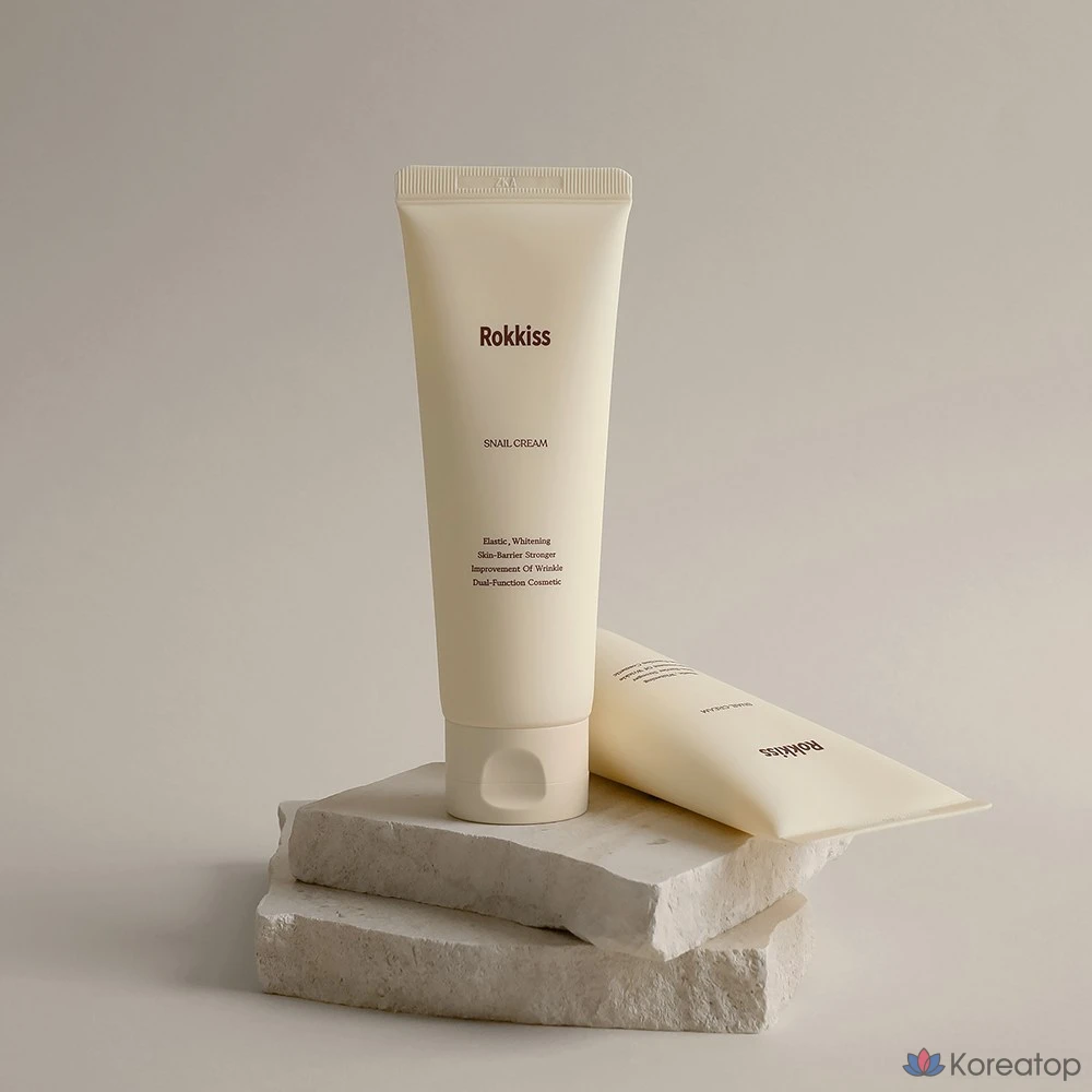 Крем Rokkiss Snail Cream, 120 мл, 1 шт.