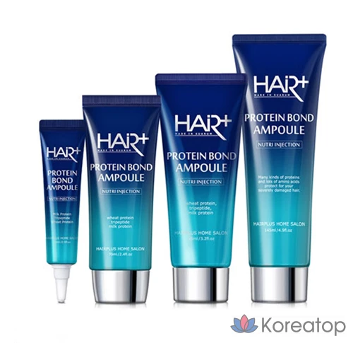 Ампульная сыворотка Hair Plus Protein Bond Ampoule Hair Essence, 145 мл, 1 шт.