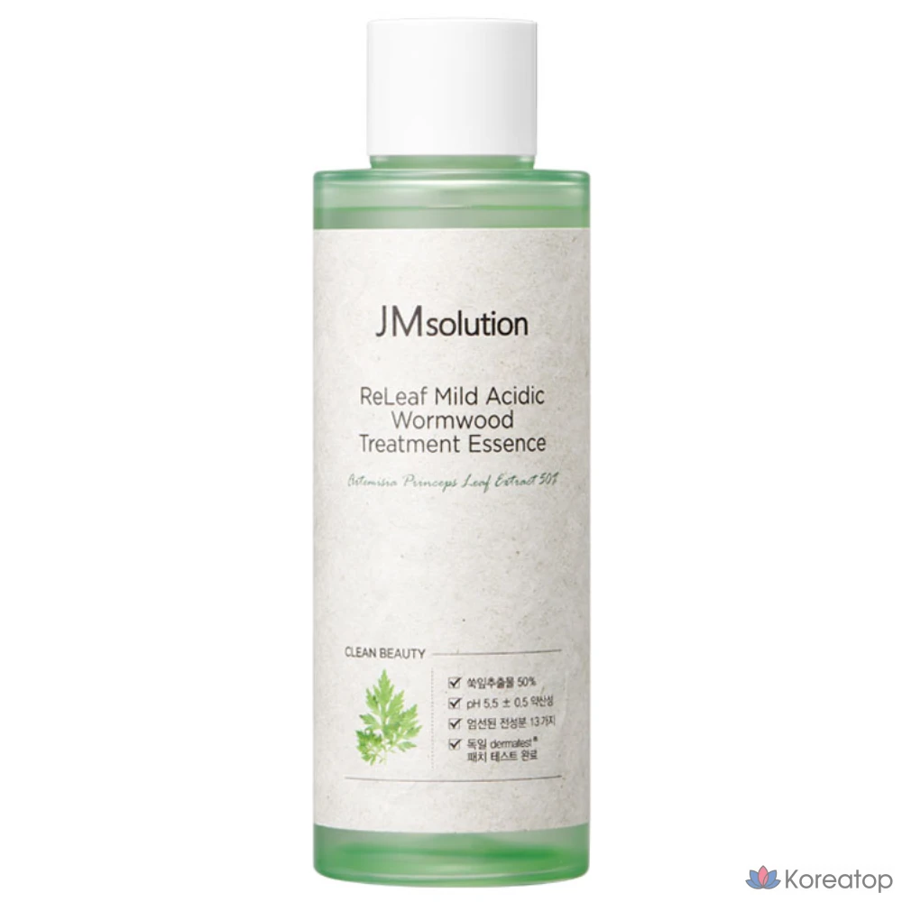 Эссенция JM Solution Relief Mild Mugwort Treatment Essence, 200 мл, 1 шт.