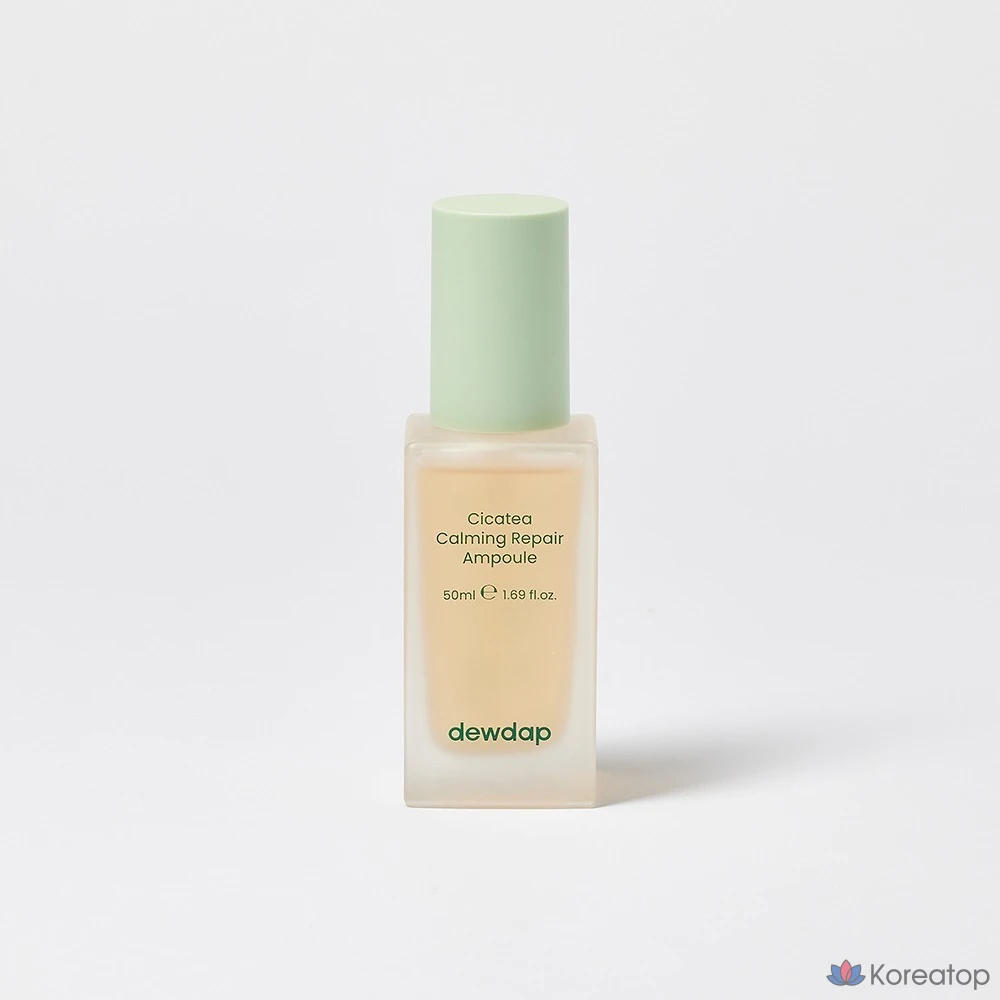 Ампульная сыворотка dewdap Cica Tea Ampoule, 50 мл, 1 шт.