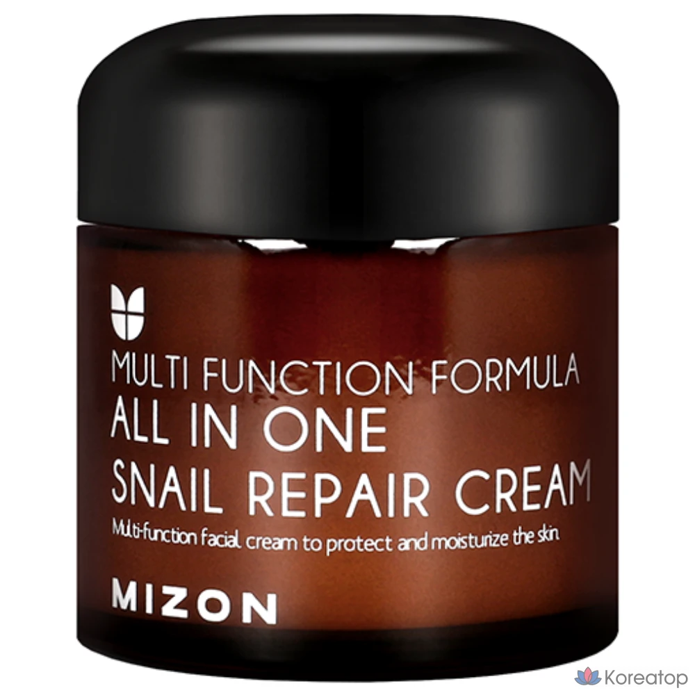 Крем для лица Mizon Snail Repair Cream, 75 мл, 1 шт.