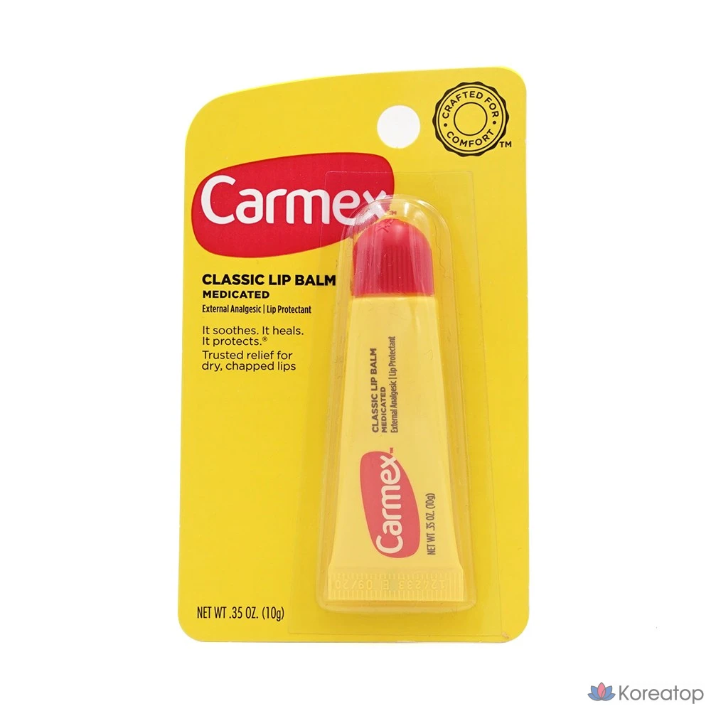Бальзам для губ Carmex Classic Lip Balm, 10 г, 1 шт.