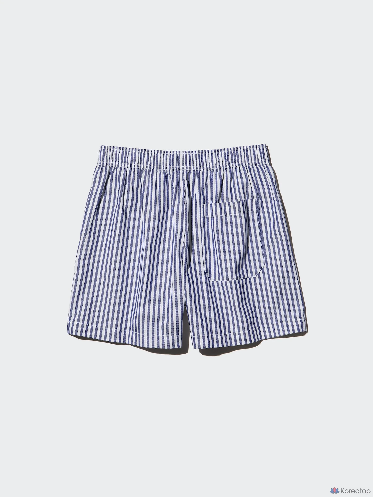 Шорты Uniqlo Cotton Easy Short Pants, в полоску
