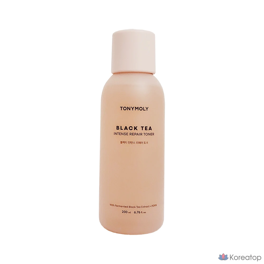 Тонер Tony Moly Black Tea Intense Repair Toner, 200 мл, 1 шт.