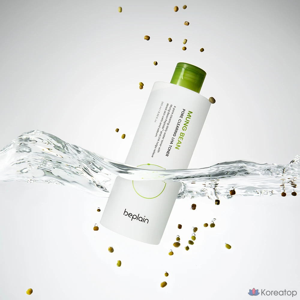 Тонер Beplain Green Bean Pore Clearing LHA Toner, 265 мл, 1 шт.