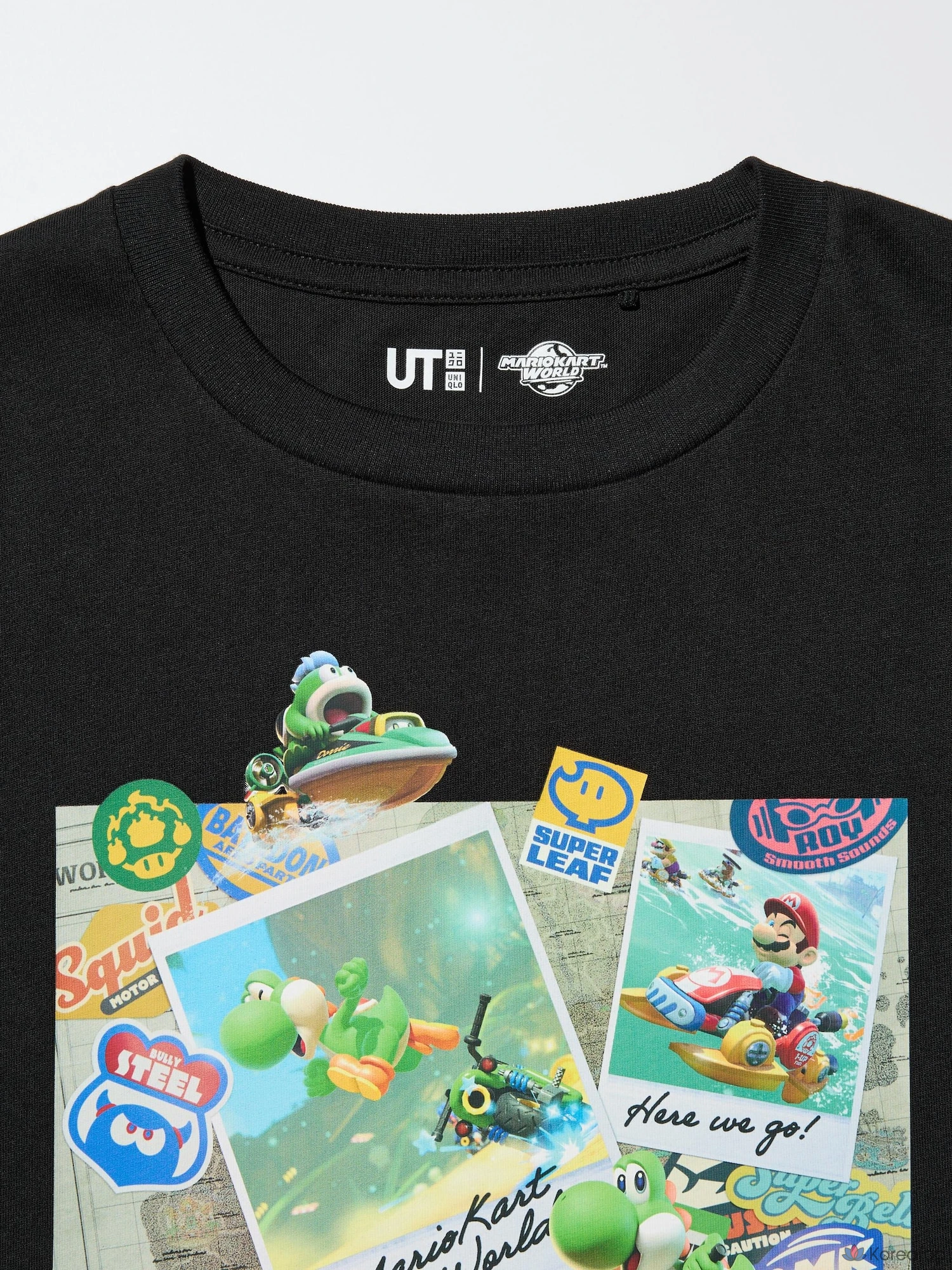 Футболка детская Uniqlo Mario Kart World UT Graphic T